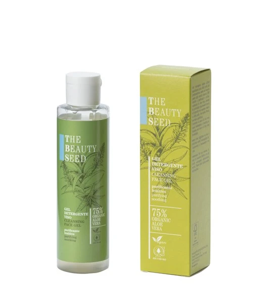 Bioearth The Beauty Seed 2.0 Gel Detergente Viso Aloe Ml. 150 1 Bioearth The Beauty Seed 2.0 Gel Detergente Viso Aloe Ml. 150