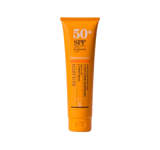 Bioearth Sun Crema Solare Corpo SPF50+ Water Resistant Ml. 150 1 Bioearth Sun Crema Solare Corpo SPF50+ Water Resistant Ml. 150