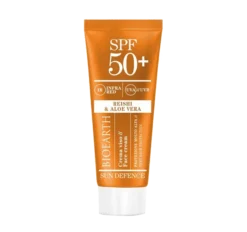 Bioearth Sun Defence Crema Viso SPF 50+ Ml. 50