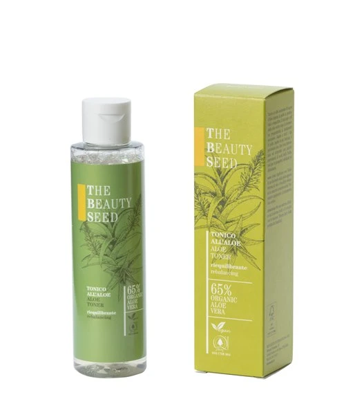 Bioearth The Beauty Seed 2.0 Tonico Viso All’Aloe Ml. 150 1 Bioearth The Beauty Seed 2.0 Tonico Viso All’Aloe Ml. 150