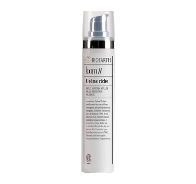 Bioearth Crema Viso Loom Crème Riche Ml. 50 1 Bioearth Crema Viso Loom Crème Riche Ml. 50