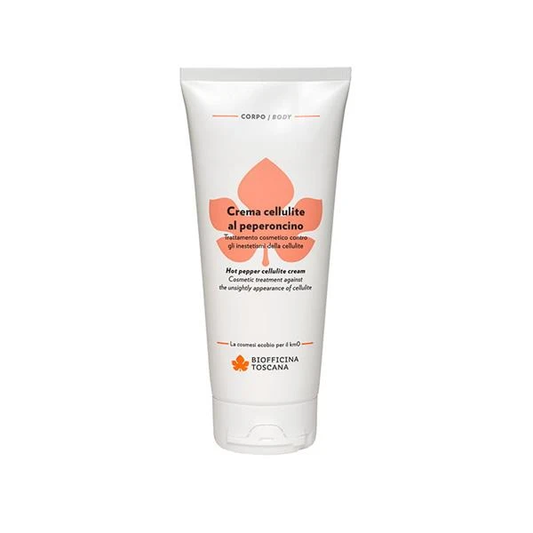 Biofficina Toscana Crema Cellulite Al Peperoncino Ml. 200 1 Biofficina Toscana Crema Cellulite Al Peperoncino Ml. 200