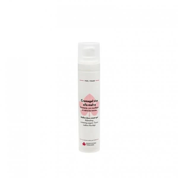Biofficina Toscana Cremagel Viso Alla Malva Ml. 50 1 Biofficina Toscana Cremagel Viso Alla Malva Ml. 50