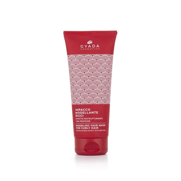 Gyada Cosmetic Impacco Modellante Ricci Ml. 200 Effetto Ristrutturante Con Proteine 1 Gyada Cosmetic Impacco Modellante Ricci Ml. 200 Effetto Ristrutturante Con Proteine