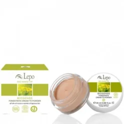 Lepo Fondotinta Biosense Cream To Powder All’olio Di Cocco E Amido Di Tapioca Bio Ml. 20 – 3 Tonalità