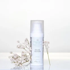 Bisoubio Crema Viso Antietà Alla Bava Di Lumaca E Acido Jaluronico Snail Repair Ml. 50