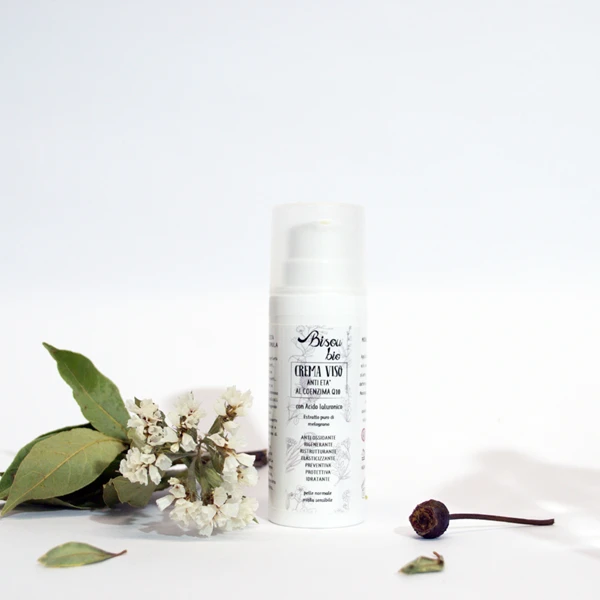 Bisoubio Crema Viso Al Coenzima Q10 Preventiva, Antiossidante Ml. 50 1 Bisoubio Crema Viso Al Coenzima Q10 Preventiva, Antiossidante Ml. 50