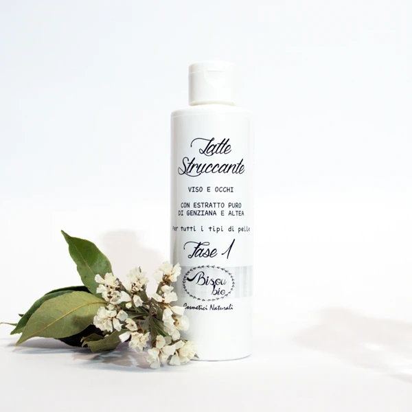 Bisoubio Latte Struccante Viso, Occhi – Fase 1 – Ml. 200 1 Bisoubio Latte Struccante Viso, Occhi – Fase 1 – Ml. 200