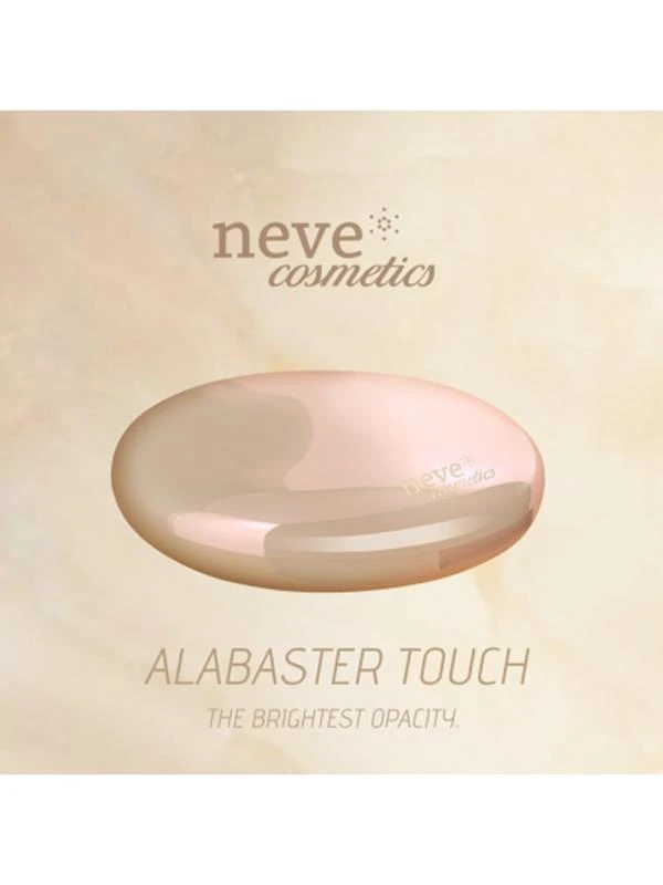 Neve Cosmetics Cipria Flat Perfection Alabaster Touch 2 Neve Cosmetics Cipria Flat Perfection Alabaster Touch - immagine 2