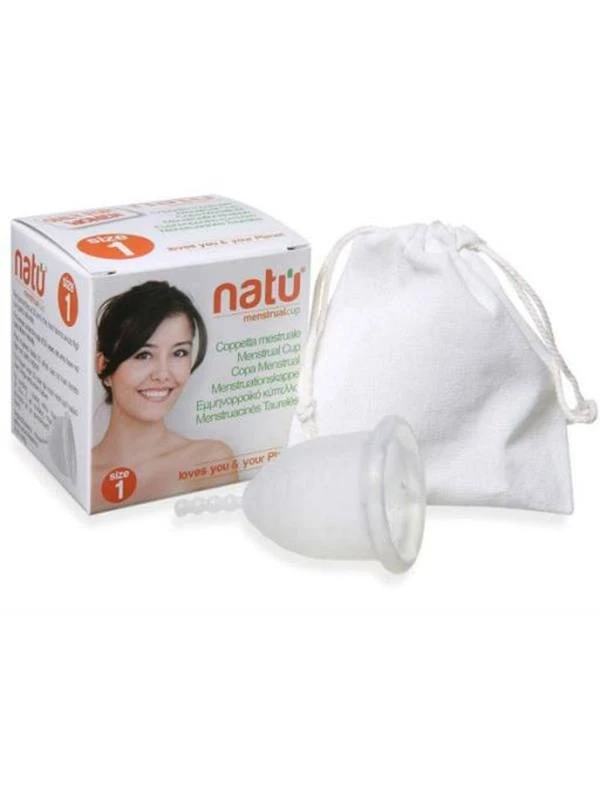 Natù Coppetta Mestruale Taglia 1 1 Natù Coppetta Mestruale Taglia 1