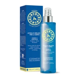 Cosmesi Siciliana Acqua Di Bellezza Per Il Corpo Cedro E Lentisco Ml. 100