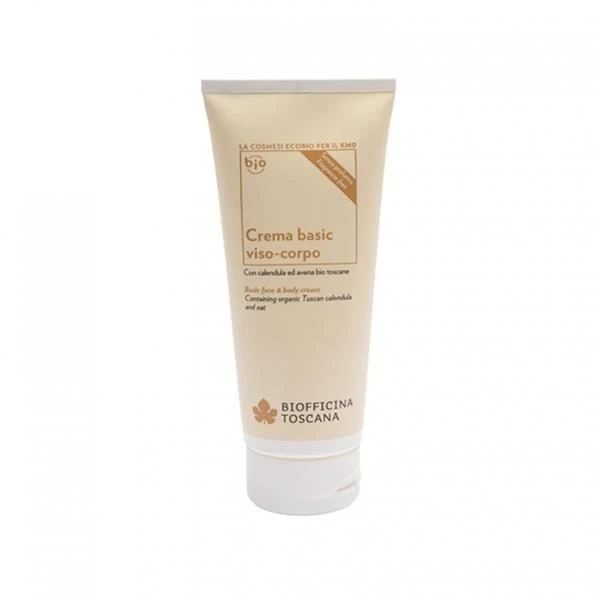 Biofficina Toscana Crema Basic Viso-corpo Ml. 200 1 Biofficina Toscana Crema Basic Viso-corpo Ml. 200