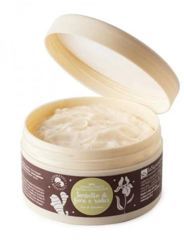 La Saponaria Crema Corpo Idratante – Sorbetto Di Fiori E Radici Ml. 180 2 La Saponaria Crema Corpo Idratante – Sorbetto Di Fiori E Radici Ml. 180 - immagine 2