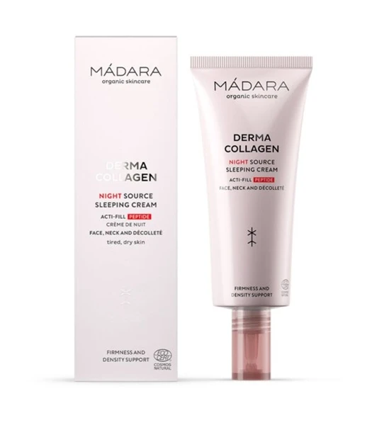 Madara Derma Collagen Night Source Sleeping Cream – Crema Notte Ml. 70 1 Madara Derma Collagen Night Source Sleeping Cream – Crema Notte Ml. 70