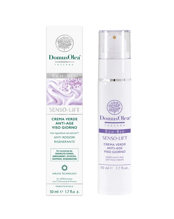 Domus Olea Toscana Crema Verde Anti-age Viso Giorno Senso Lift Ml. 50 1 Domus Olea Toscana Crema Verde Anti-age Viso Giorno Senso Lift Ml. 50