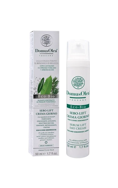 Domus Olea Toscana Crema Viso Giorno Sebo Lift Ml. 50 1 Domus Olea Toscana Crema Viso Giorno Sebo Lift Ml. 50
