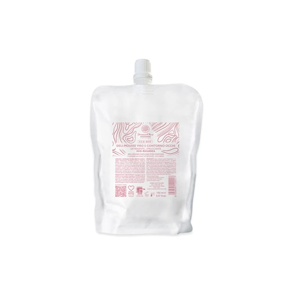 Domus Olea Toscana Eco-ricarica Deli-Mousse Detergente In Mousse Per Viso E Contorno Occhi Ml. 150 1 Domus Olea Toscana Eco-ricarica Deli-Mousse Detergente In Mousse Per Viso E Contorno Occhi Ml. 150