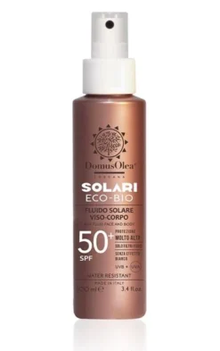 Domus Olea Toscana Fluido Solare Viso-corpo SPF 50 Ml. 100