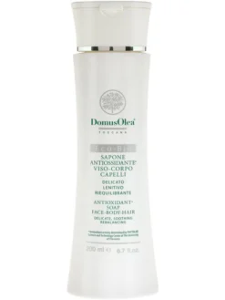 Domus Olea Toscana Sapone Antiossidante Delicato Viso/corpo/capelli Ml. 200