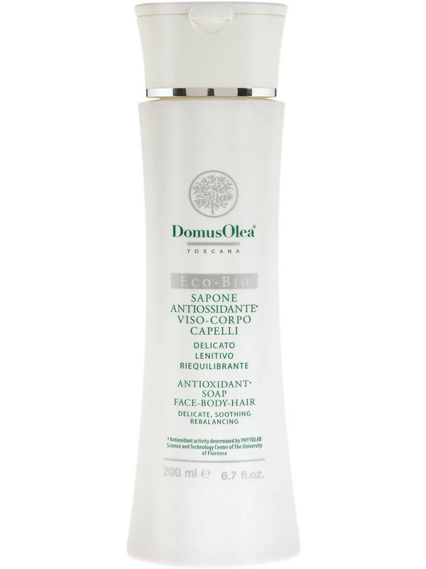 Domus Olea Toscana Sapone Antiossidante Delicato Viso/corpo/capelli Ml. 200 1 Domus Olea Toscana Sapone Antiossidante Delicato Viso/corpo/capelli Ml. 200