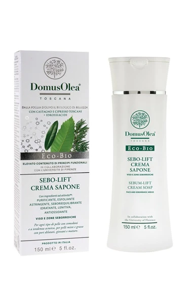 Domus Olea Toscana Crema Sapone Sebo-Lift Ml. 150 1 Domus Olea Toscana Crema Sapone Sebo-Lift Ml. 150