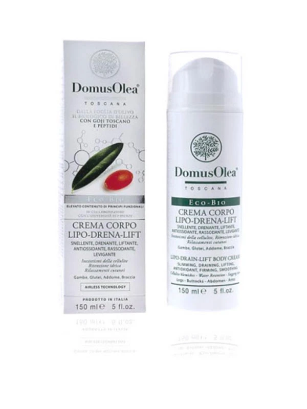 Domus Olea Toscana Crema Corpo LIPO-DRENA-LIFT Ml. 150 1 Domus Olea Toscana Crema Corpo LIPO-DRENA-LIFT Ml. 150