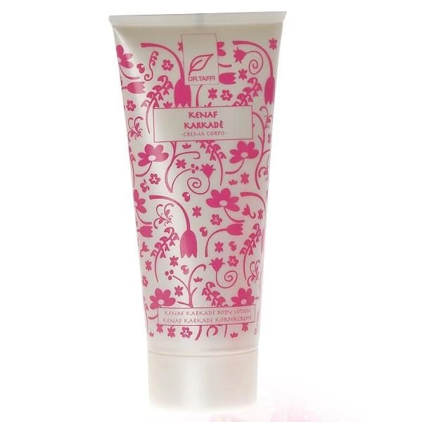 Dr. Taffi Crema Corpo Kenaf Karkade Ml. 200 1 Dr. Taffi Crema Corpo Kenaf Karkade Ml. 200