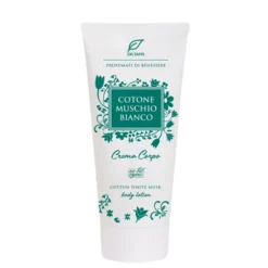Dr. Taffi Crema Corpo Cotone E Muschio Bianco Ml. 200