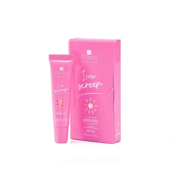 Eterea Cosmetici Balsamo Labbra Spf25 “I Can Screen” Ml. 15 1 Eterea Cosmetici Balsamo Labbra Spf25 “I Can Screen” Ml. 15