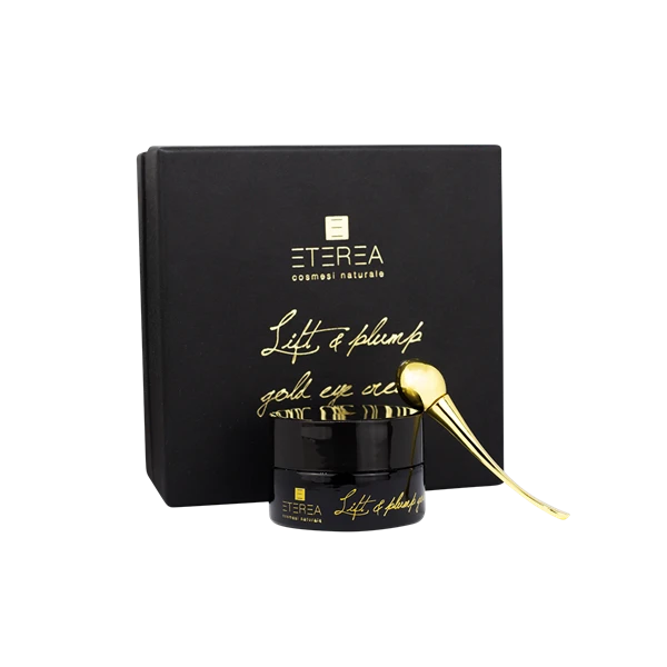 Eterea Cosmetici Lift & Plump Gold Eyes Cream Ml. 15 Con Tool 1 Eterea Cosmetici Lift & Plump Gold Eyes Cream Ml. 15 Con Tool