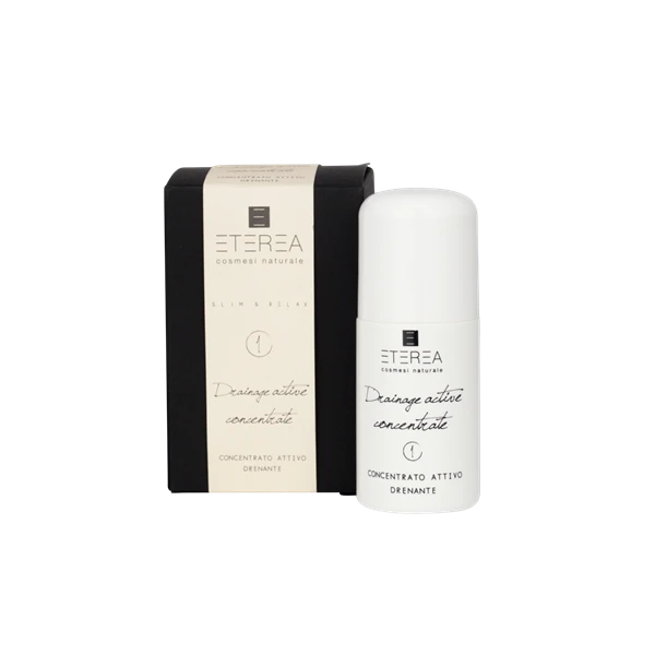 Eterea Cosmetici Drainage Active Concentrate – Concentrato Attivo Drenante Ml. 50 1 Eterea Cosmetici Drainage Active Concentrate – Concentrato Attivo Drenante Ml. 50