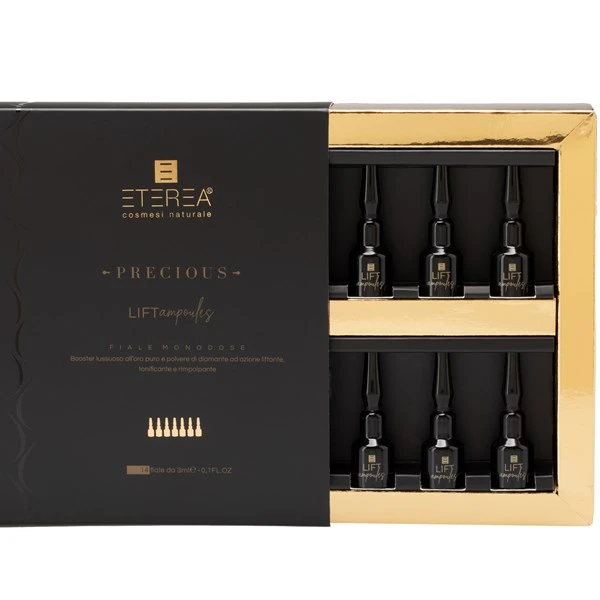 Eterea Cosmetici Precious Lift Ampoules – Trattamento 14 Giorni 1 Eterea Cosmetici Precious Lift Ampoules – Trattamento 14 Giorni