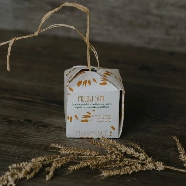 Ethical Grace Shampoo E Balsamo Solido 2 In 1 – “Piccoli Semi” Per Cuoio Capelluto Sensibile Gr. 90 1 Ethical Grace Shampoo E Balsamo Solido 2 In 1 – “Piccoli Semi” Per Cuoio Capelluto Sensibile Gr. 90