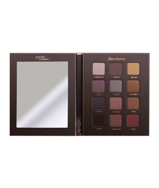Neve Cosmetics Feline Dreams Palette Ombretti 3 Neve Cosmetics Feline Dreams Palette Ombretti - immagine 3
