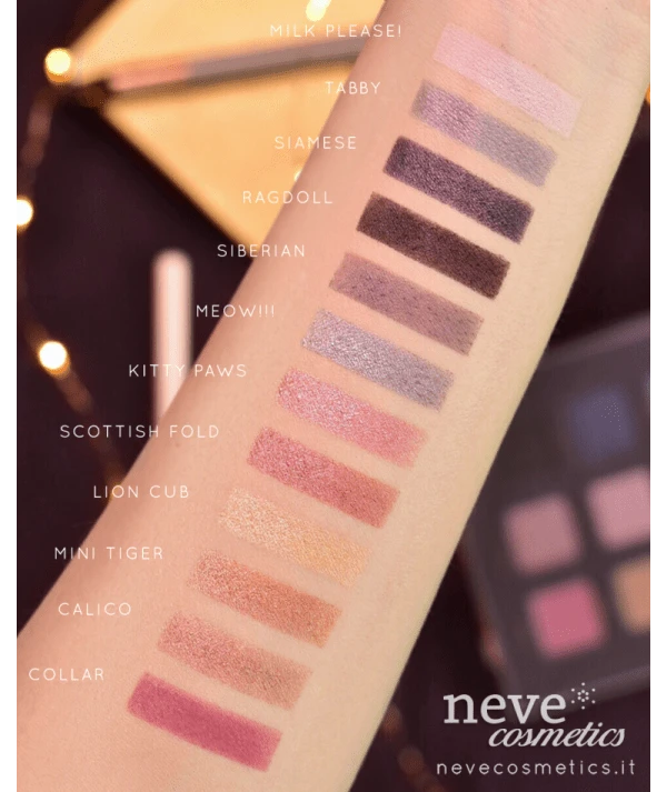 Neve Cosmetics Feline Dreams Palette Ombretti 5 Neve Cosmetics Feline Dreams Palette Ombretti - immagine 5
