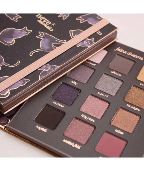 Neve Cosmetics Feline Dreams Palette Ombretti 2 Neve Cosmetics Feline Dreams Palette Ombretti - immagine 2