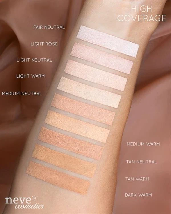 Neve Cosmetics Fondotinta Minerale Light Rose Gr. 8 2 Neve Cosmetics Fondotinta Minerale Light Rose Gr. 8 - immagine 2