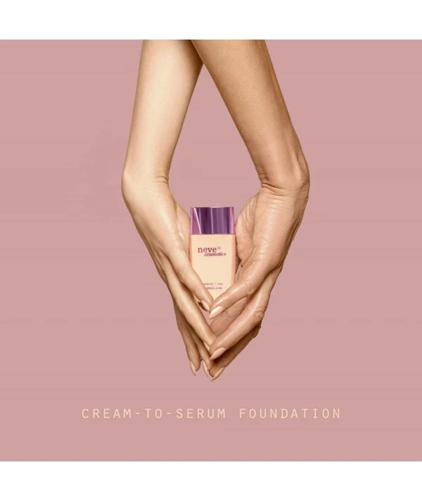 Neve Cosmetics Fondotinta Cream-to-Serum Ml. 35 – 5 Tonalità 1 Neve Cosmetics Fondotinta Cream-to-Serum Ml. 35 – 5 Tonalità