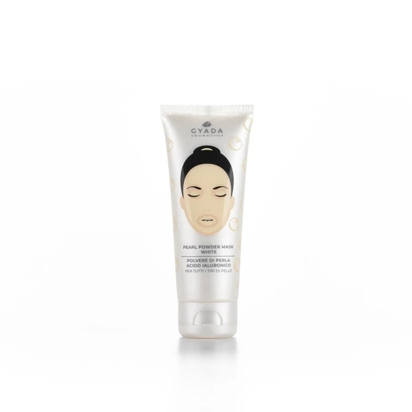 Gyada Cosmetics Maschera Viso White – Polvere Di Perla E Acido Jaluronico Ml. 75 1 Gyada Cosmetics Maschera Viso White – Polvere Di Perla E Acido Jaluronico Ml. 75