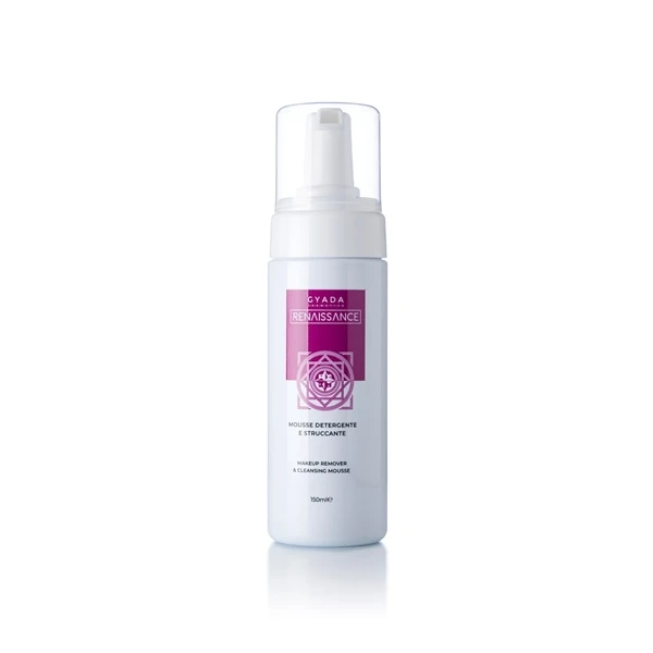 Gyada Cosmetics Mousse Detergente E Struccante Viso Ml. 150 1 Gyada Cosmetics Mousse Detergente E Struccante Viso Ml. 150