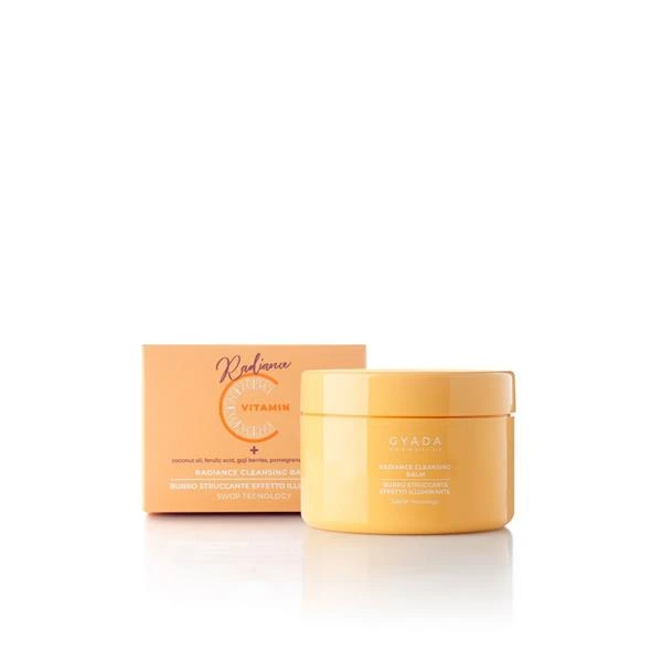 Gyada Cosmetics Radiance Cleansing Balm – Burro Struccante Illuminante Ml. 200 2 Gyada Cosmetics Radiance Cleansing Balm – Burro Struccante Illuminante Ml. 200 - immagine 2