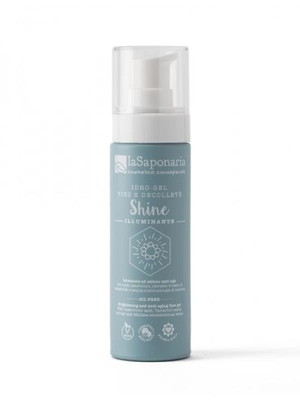 La Saponaria Idro-gel Viso Illuminante Shine Ml. 50 1 La Saponaria Idro-gel Viso Illuminante Shine Ml. 50