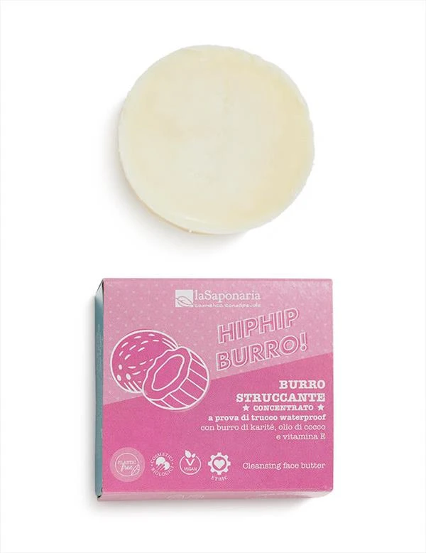 La Saponaria Hip Hip Burro! – Burro Struccante Concentrato Ml. 45 1 La Saponaria Hip Hip Burro! – Burro Struccante Concentrato Ml. 45