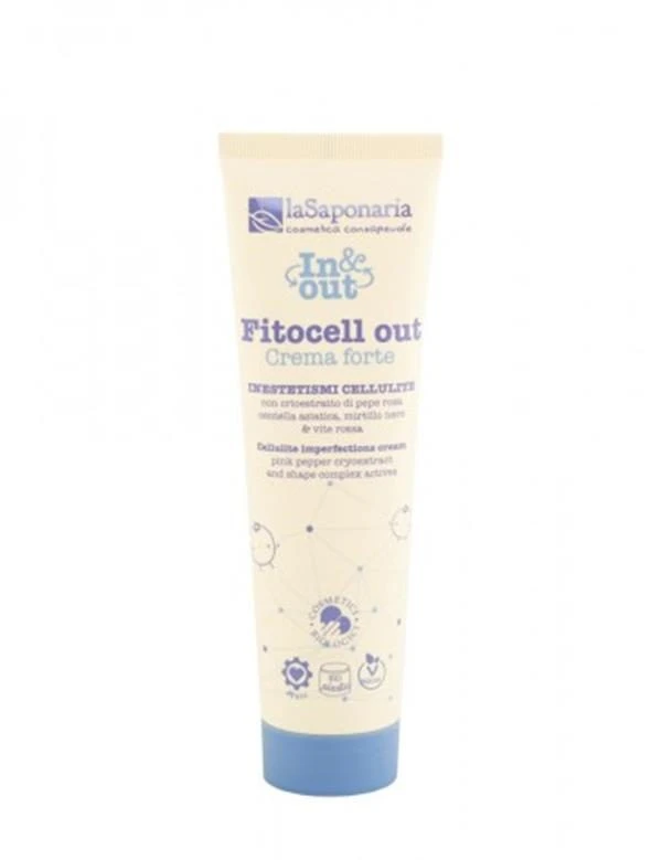 La Saponaria Crema Forte Inestetismi Della Cellulite Ml. 150 1 La Saponaria Crema Forte Inestetismi Della Cellulite Ml. 150