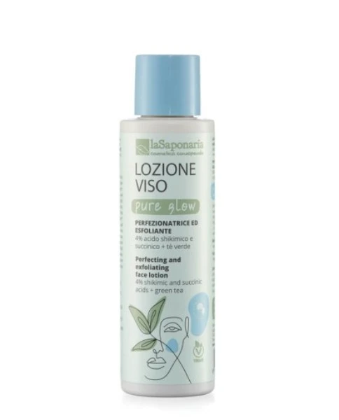 La Saponaria Pure Glow Lozione Viso Pelle Impura Ml. 150 1 La Saponaria Pure Glow Lozione Viso Pelle Impura Ml. 150