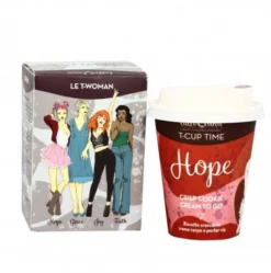 Latte E Luna Crema Corpo “Hope” Cream To Go Ml. 150 – Biscotto Croccante