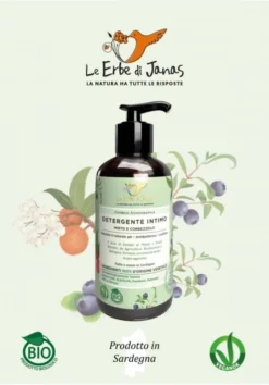 Le Erbe Di Janas Detergente Intimo Mirto E Corbezzolo Ml. 200