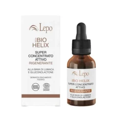 Lepo Siero Viso Ecobio Helix Super Concentrato Attivo Rigenerante Alla Bava Di Lumaca E Gluconolactone Ml. 20
