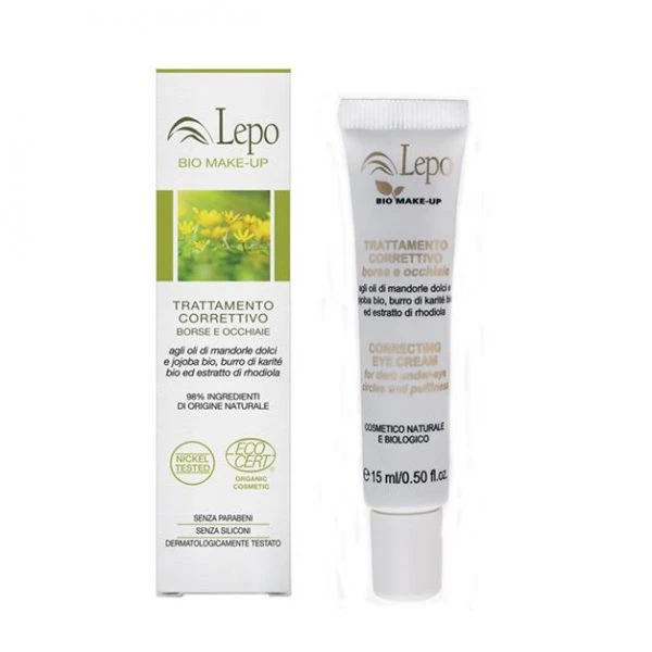 Lepo Trattamento Correttivo Borse E Occhiaie Ml. 15 1 Lepo Trattamento Correttivo Borse E Occhiaie Ml. 15
