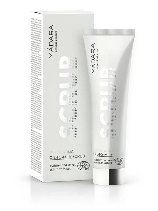 Madara Exfoliating Scrub Viso “Oil-to-milk” Ml. 60 1 Madara Exfoliating Scrub Viso “Oil-to-milk” Ml. 60